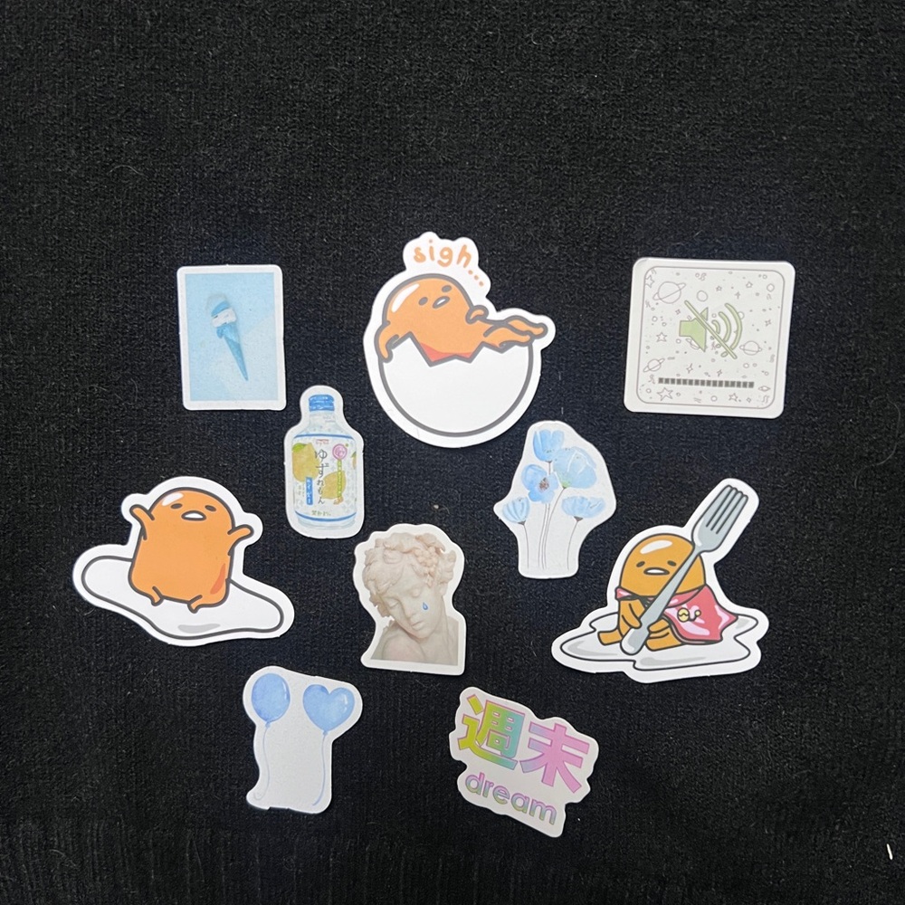 Cute Cartoon Character Sticker Set - Picture 7 of 16